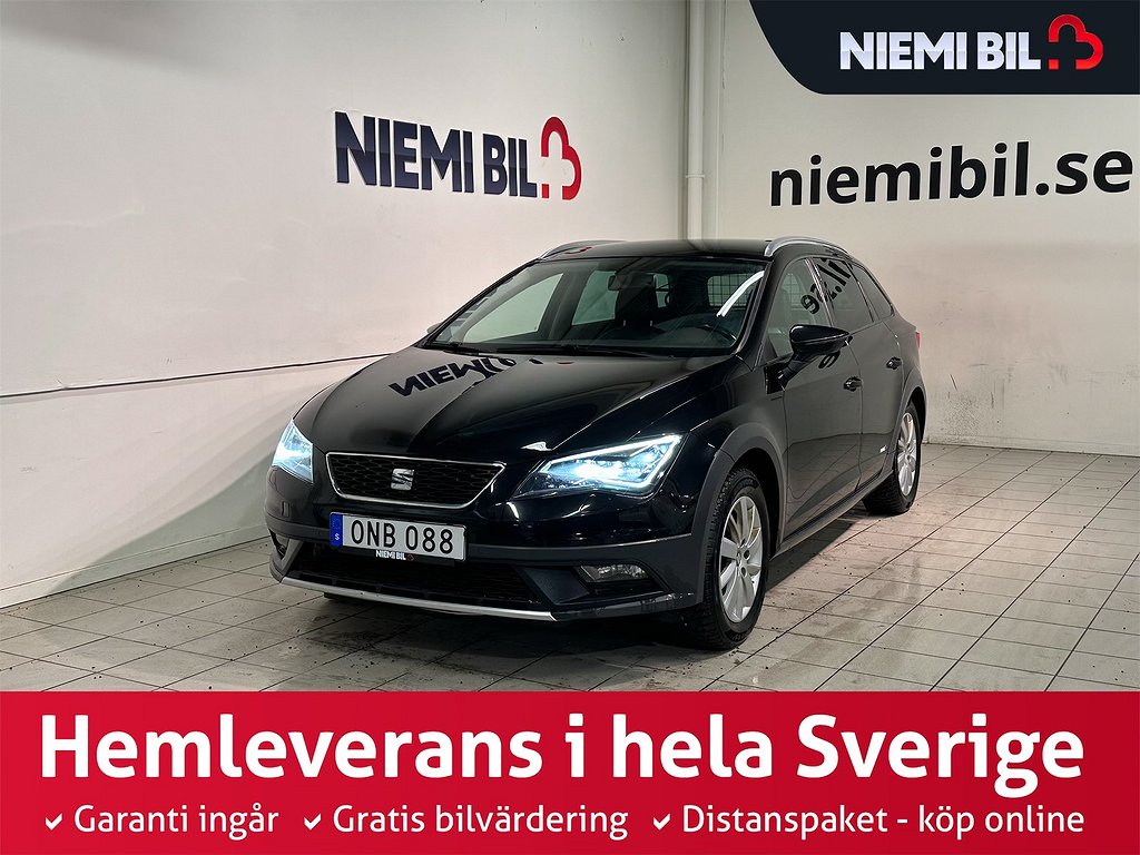 Seat Leon X-Perience 1.8 4Drive Drag Mvärm Psens S/V-hjul 