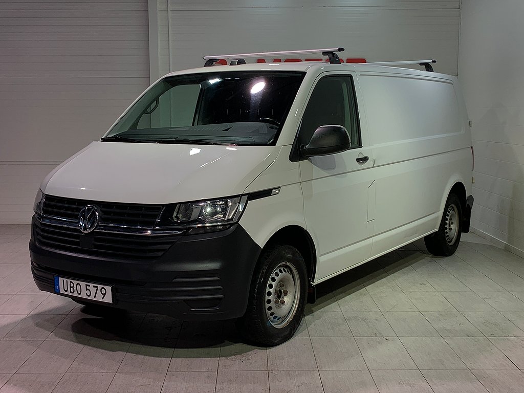 Volkswagen Transporter T30 2.0 TDI DSG | Värme i skåpet 2021