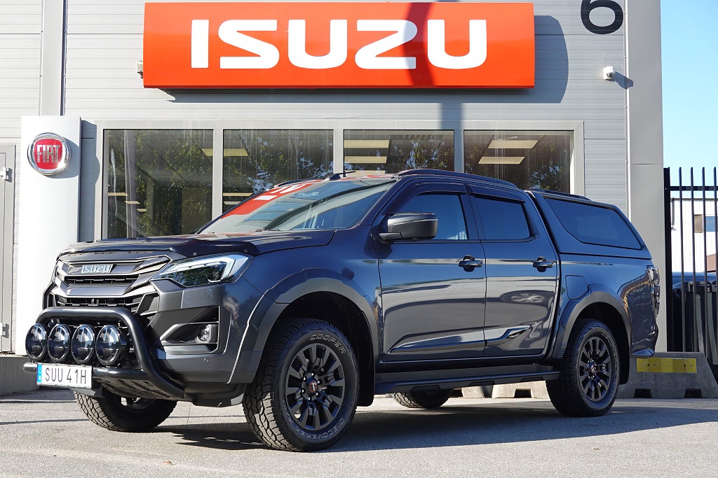 Isuzu D-Max XRX 2.2 AT8 CNG Facelift | 2 795:-/mån | Låg skatt