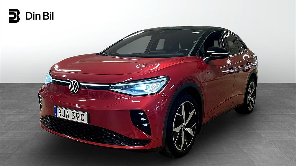 Volkswagen ID.5 GTX 4M 299hk/Drag/HUD/360 kamera/travel assist m.m