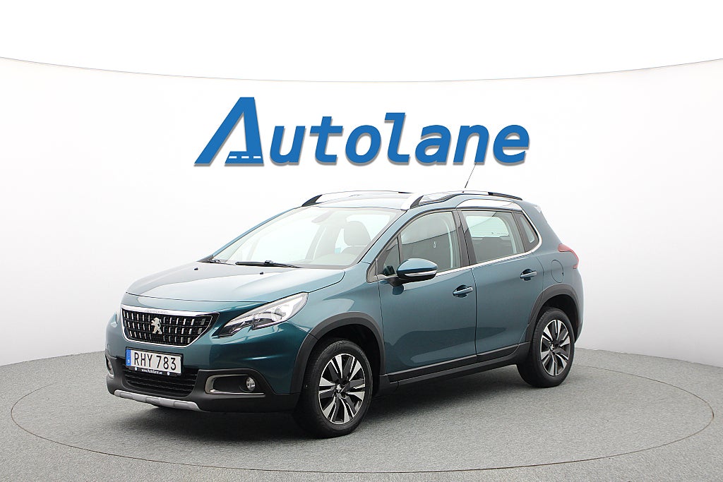 Peugeot 2008 1.2 PureTech 110 Allure CarPlay,PDC,Låg skatt, 110hk