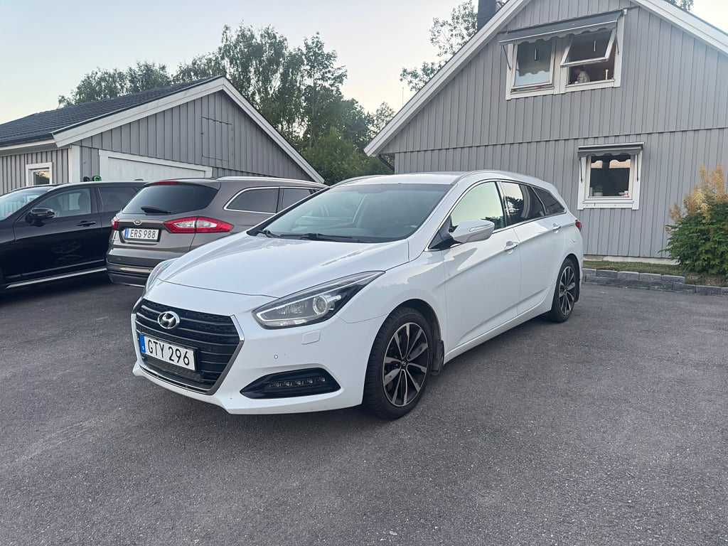 Hyundai i40 cw 1.7 CRDi ComfortPlus Skinn/Drag  Euro 6