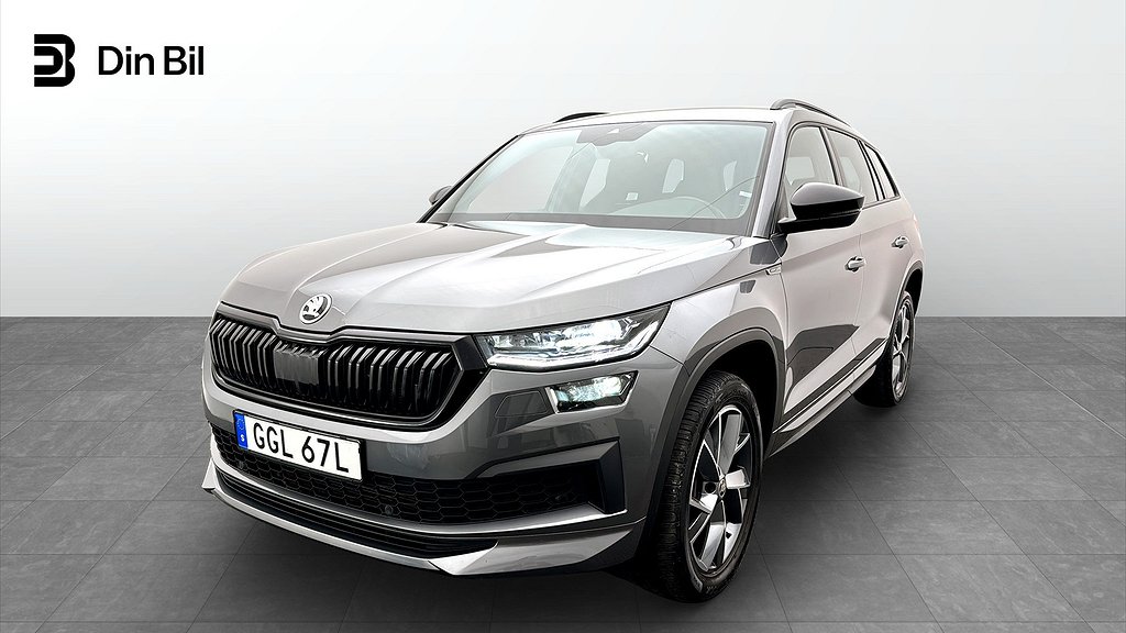 Skoda Kodiaq TDI200 DSG 4x4 Drag/7sits/P-värmare