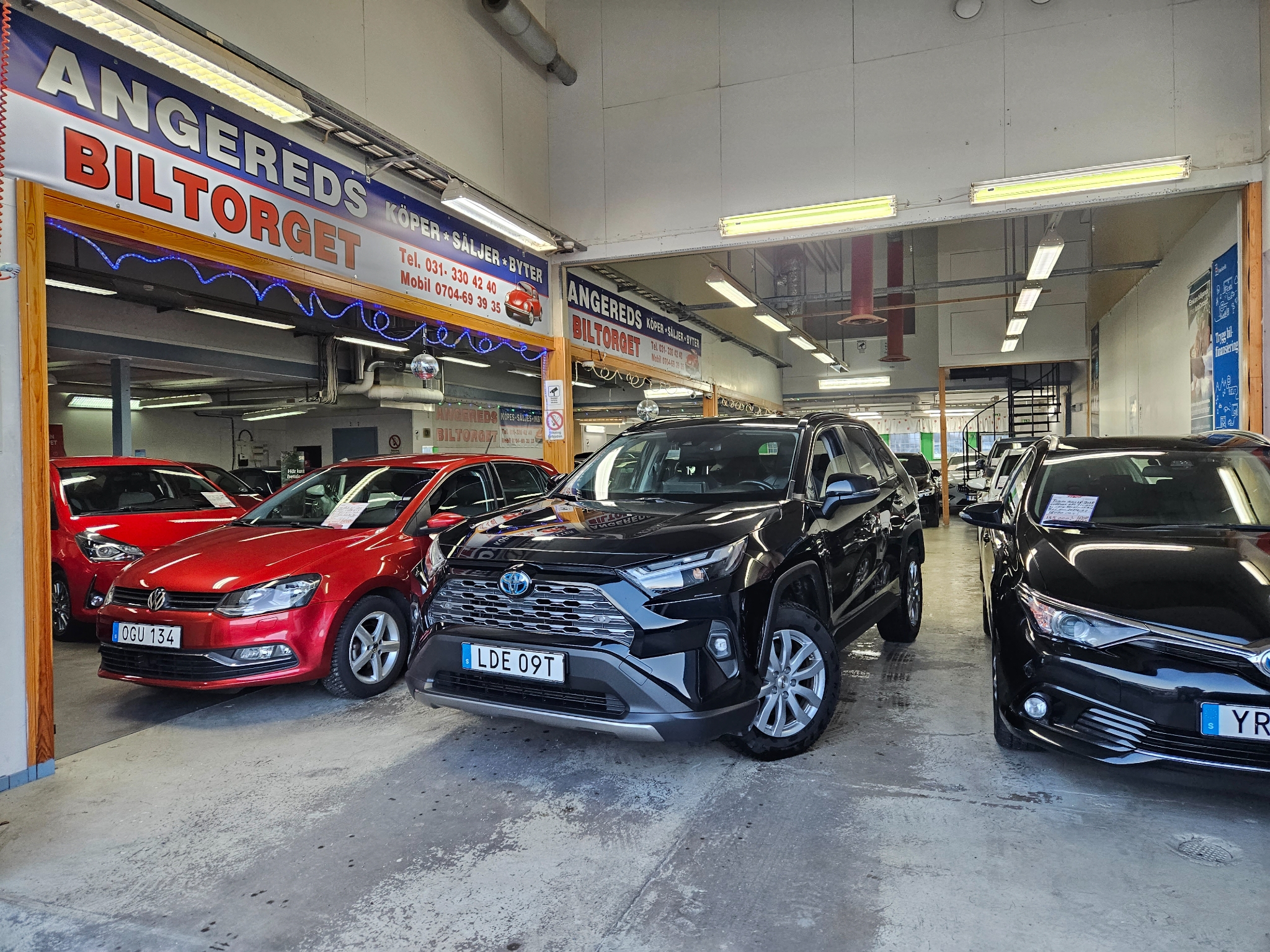 Toyota RAV4 Hybrid AWD-i E-CVT Automat 2022, bild 4/48