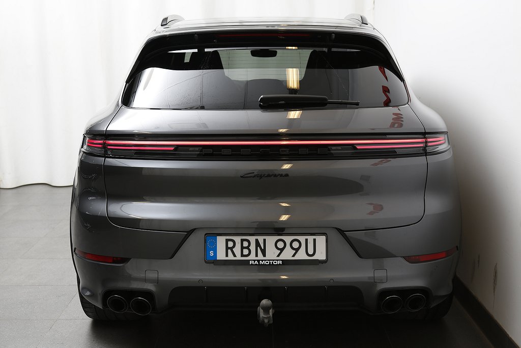 Porsche Cayenne | E-Hybrid S 470hk | SportDesign | Panorama 2025