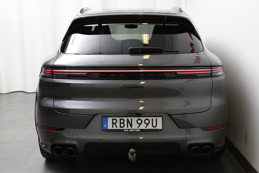 Porsche Cayenne | E-Hybrid S 470hk | Sport Design | Panorama