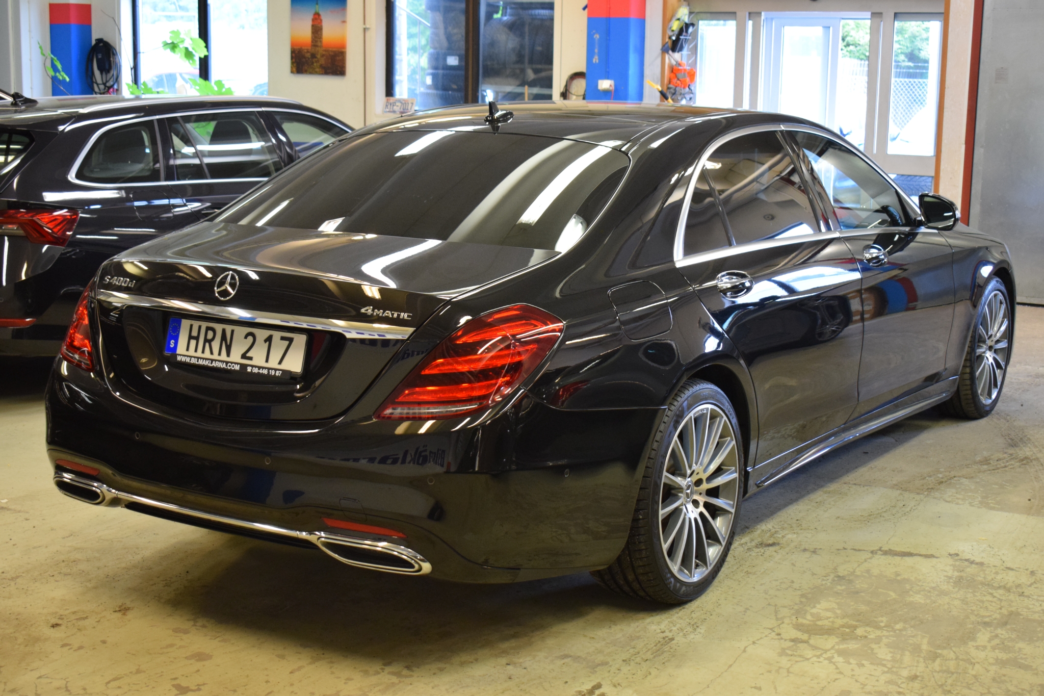 Mercedes-Benz S 2018, bild 5/37