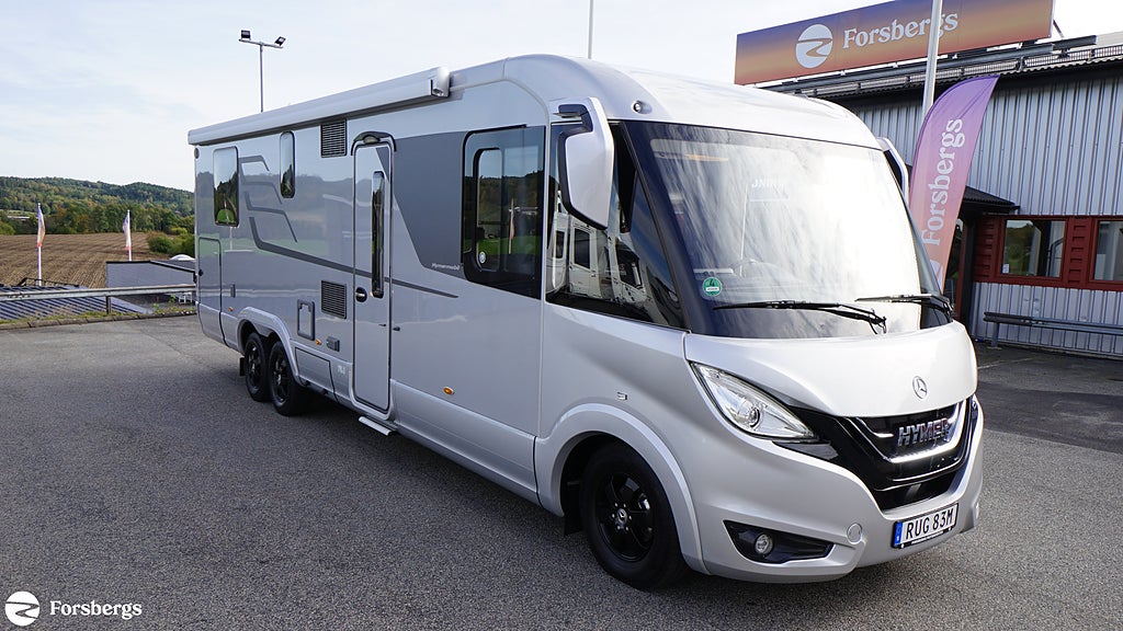 Hymer B890ML - 3.95% ränta + utökad garanti!