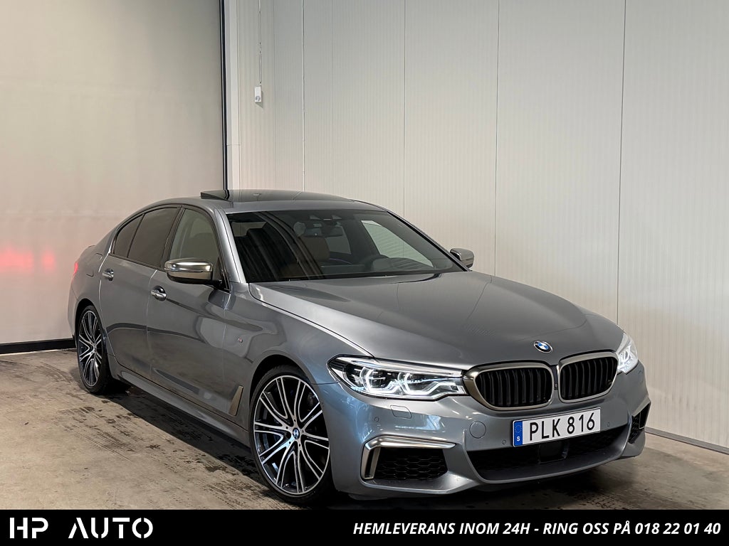BMW M550i xDrive V8 462hk Sv-såld Ultimate Edition!