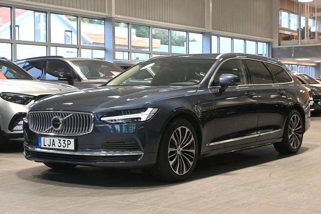 Volvo V90 Recharge T6 AWD Geartronic Core Bright Euro 6