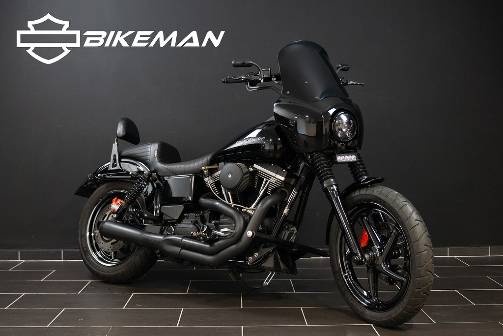 Harley-Davidson Street Bob Dyna S&S | Basani JUST NU 3,95% !