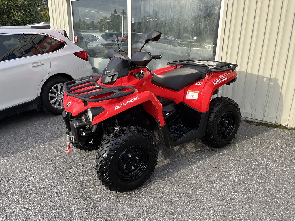 Can-Am Outlander 450 STD T3B 60km/h