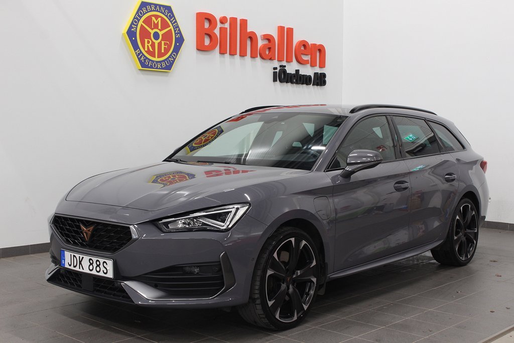 Cupra Leon Sportstourer e-Hybrid KAMERA 6995mil 245hk *MOMS*