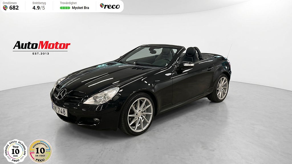 Mercedes-Benz SLK Mercedes-Benz SLK 280 Manuell 231hk Vossen 3,45% RÄNTEKAMPANJ