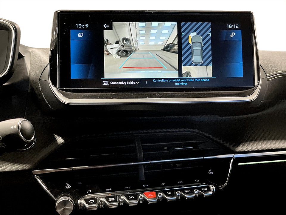 Bild på Peugeot 2008 GT 1.2 PT 130hk Aut B-KAMERA CARPLAY