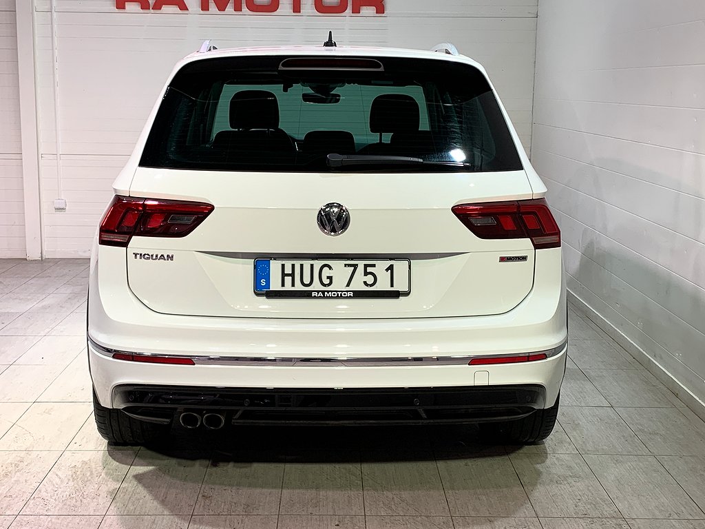 Volkswagen Tiguan 1.4 TSI 4Motion | R-Line | B-värmare | 19" 2018