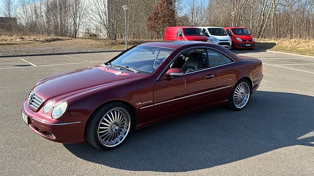 Mercedes-Benz CL 500 5G-Tronic Euro 4