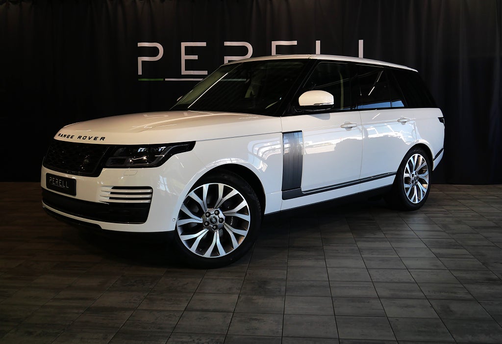 Land Rover Range Rover Vogue P400e AWD Plug-In 400hk * Fin spec *