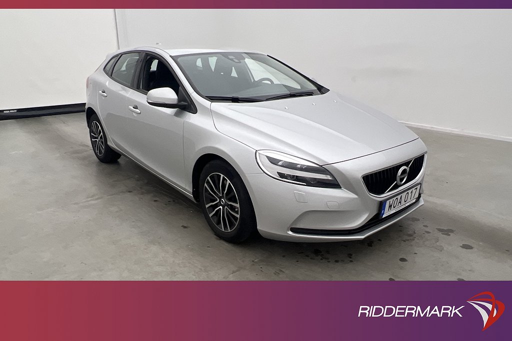 Volvo V40 T3 Momentum VOC Värmare Sensorer Halvskinn BT