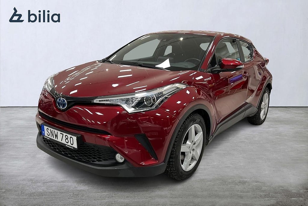 Toyota C-HR 1,8 ElHybrid Active / M-värmare / V-hjul