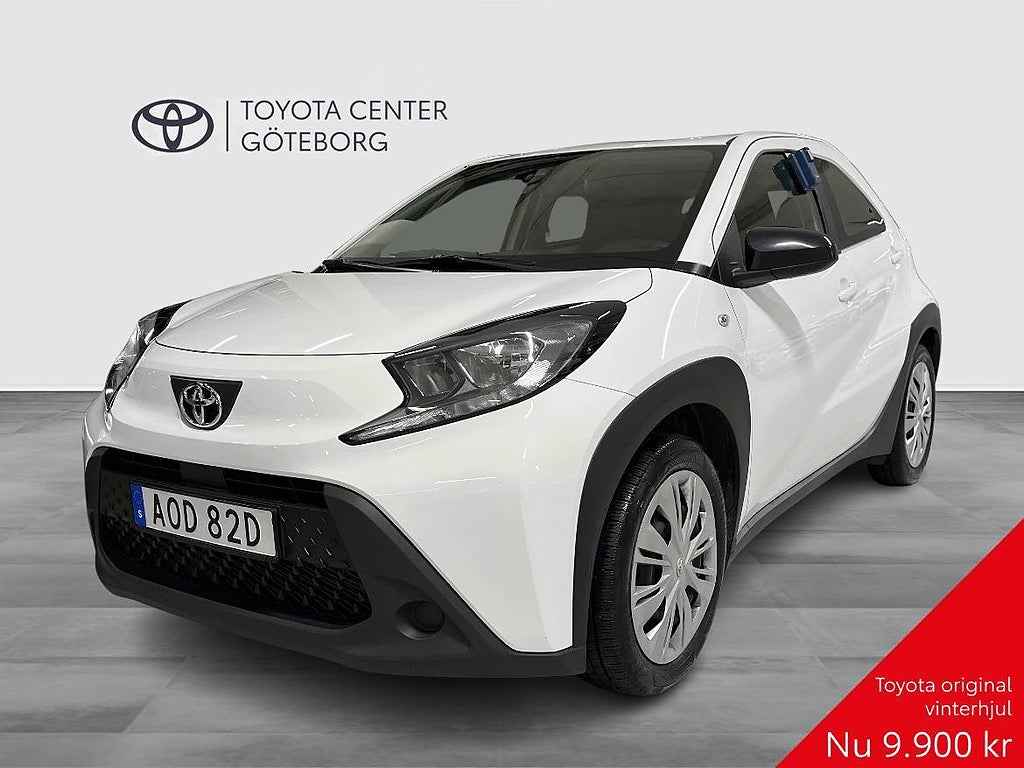 Toyota Aygo X 1,0 S-CVT PLAY
