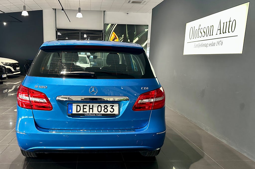 Mercedes-Benz B 180 CDI Välskött - bild 10