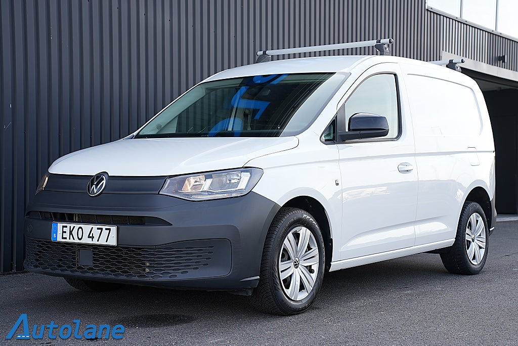 Volkswagen Caddy Cargo 2.0 TDI Manuell, Värmare, Dragkrok