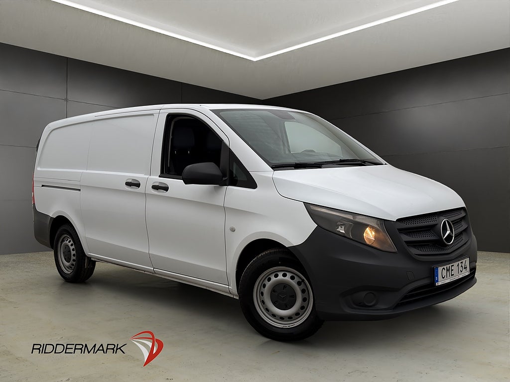 Mercedes-Benz Vito L2 111CDI Värmare 3-Sits Dragkrok MOMS