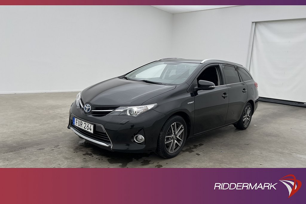 Toyota Auris Touring Sports Hybrid 136hk Edt Feel Kamera GPS