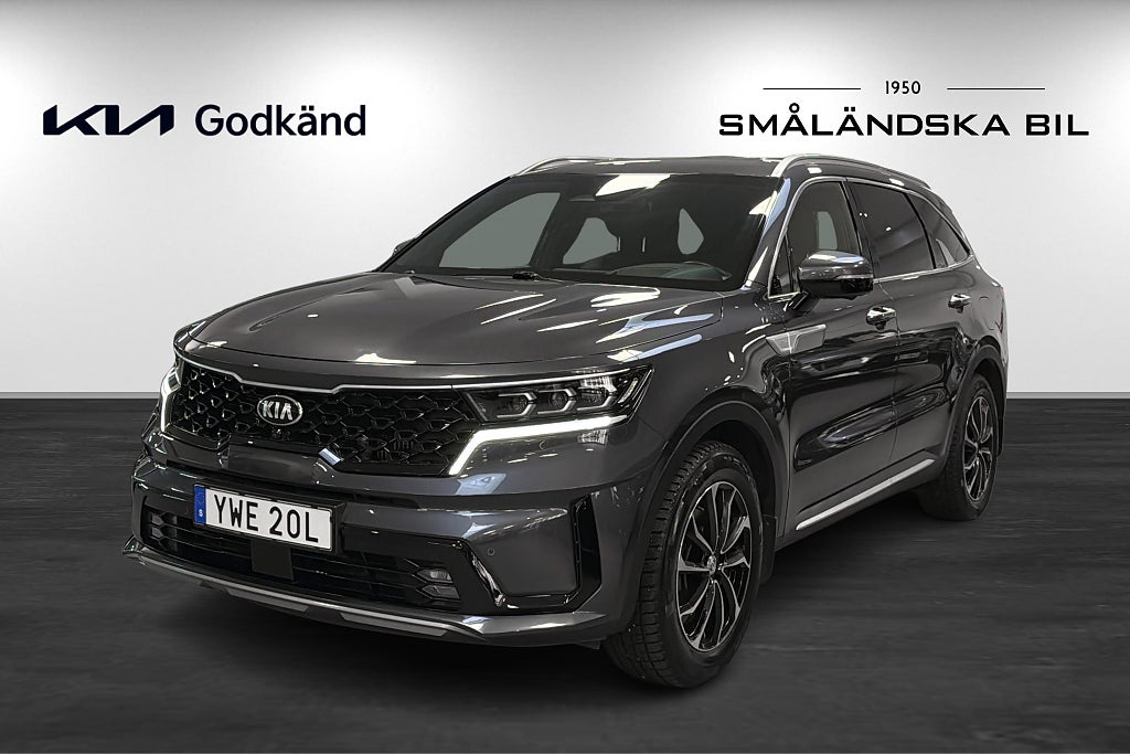 Kia Sorento PHEV Advance Plus 7-Sits Drag *Kia Godkänd*
