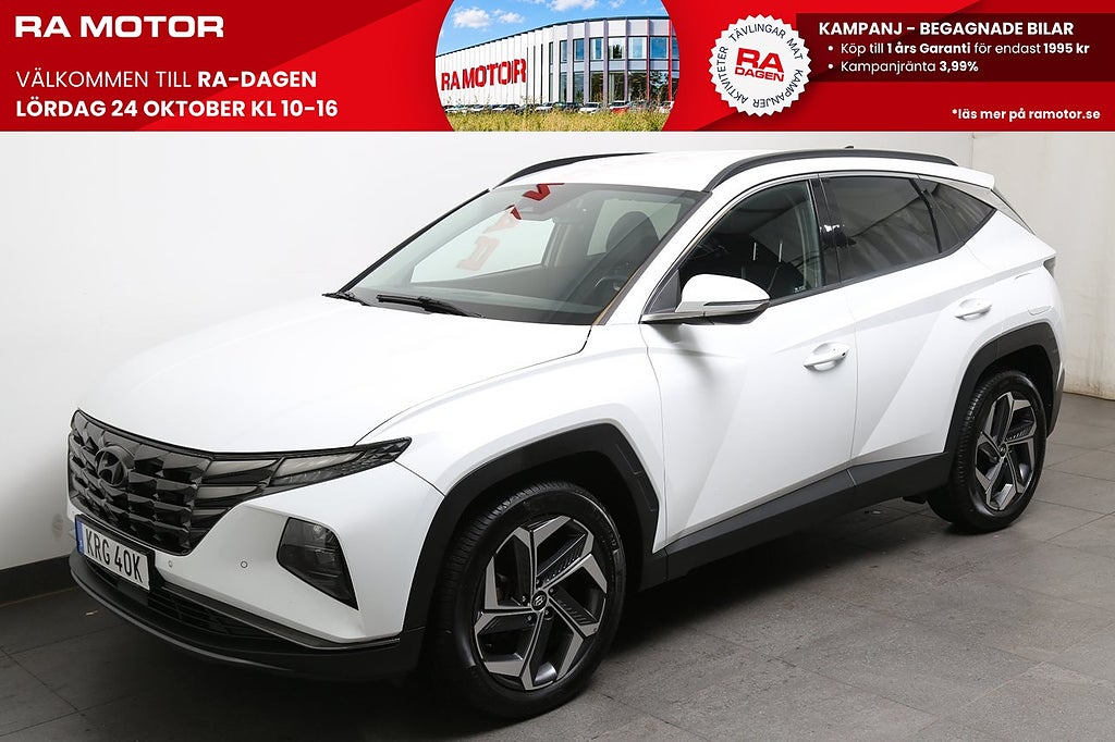 Hyundai Tucson Hybrid 230hk HEV Advanced Aut Skinn Navi KRELL 2021