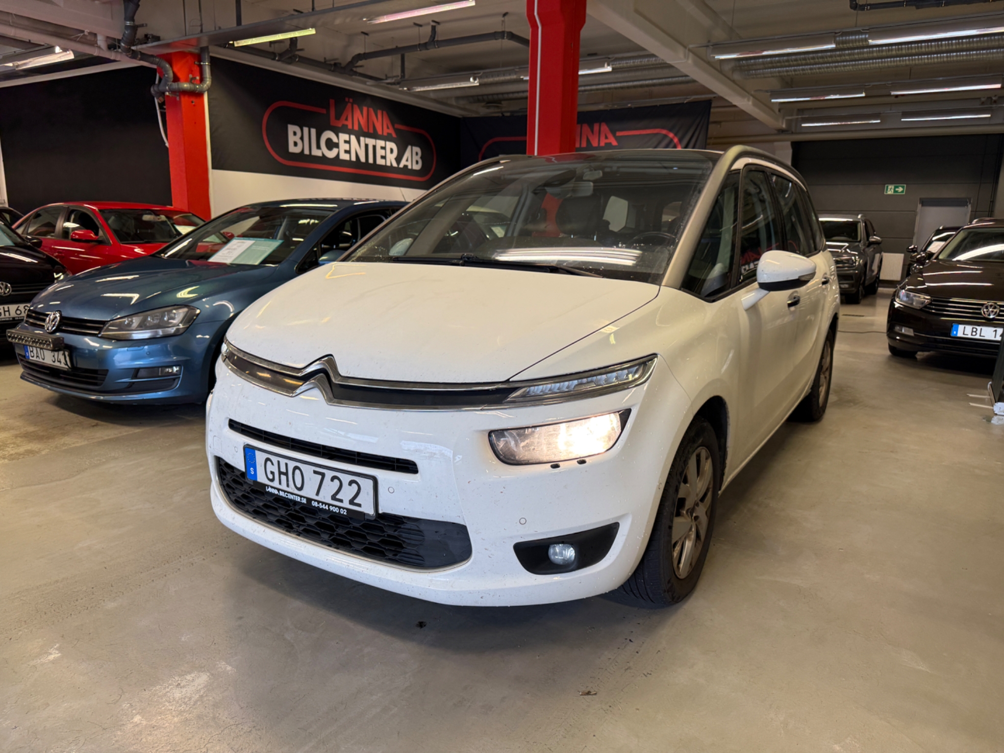 Citroen Grand C4 Picasso 2014, bild 2/10
