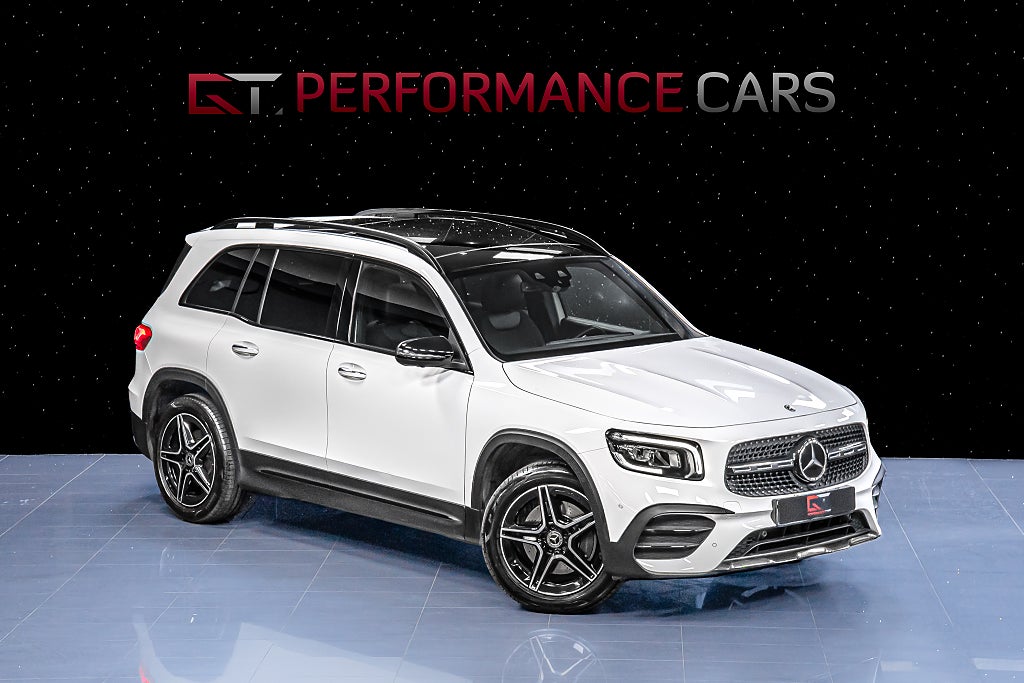 Mercedes-Benz GLB 250 4M SE Edition AMG Pano Burmester ACC Nightpackage