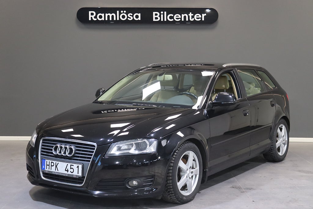 Audi A3 Sportba 1.9 TDI E-Power 8v DPF Attraction Comfort Eu 4