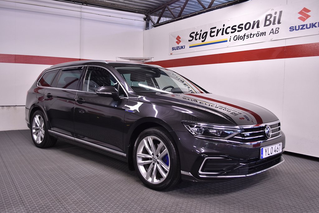 Volkswagen Passat GTE Executive Cockpit Plug-in 218Hk