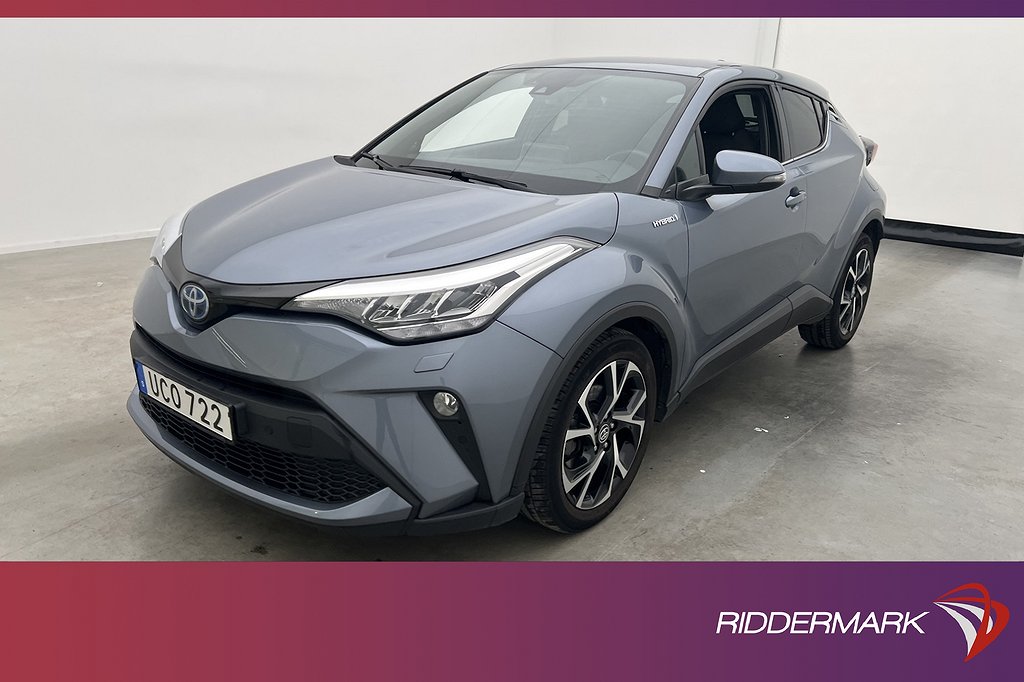 Toyota C-HR Hybrid 122hk X-Edition Kamera Rattvärm 0,38L/mil