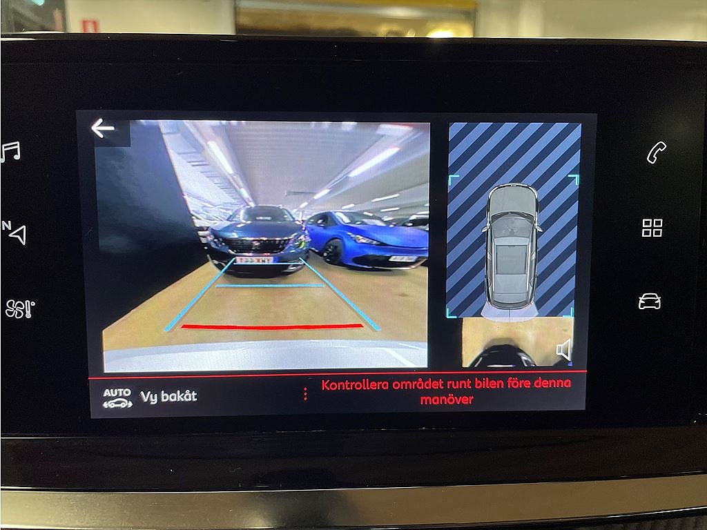 Bild på Peugeot 2008 Allure 1.2 PT 130hk Aut - B-KAMERA, CARPLAY