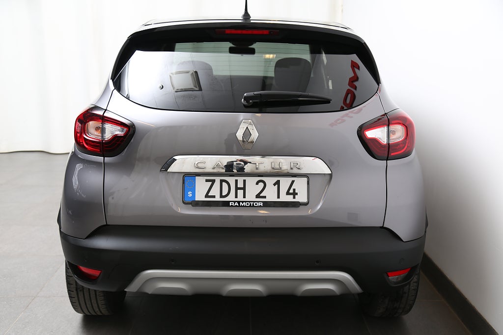 Renault Captur Phll Energy TCe 120hk Intens Aut Motorvärmare