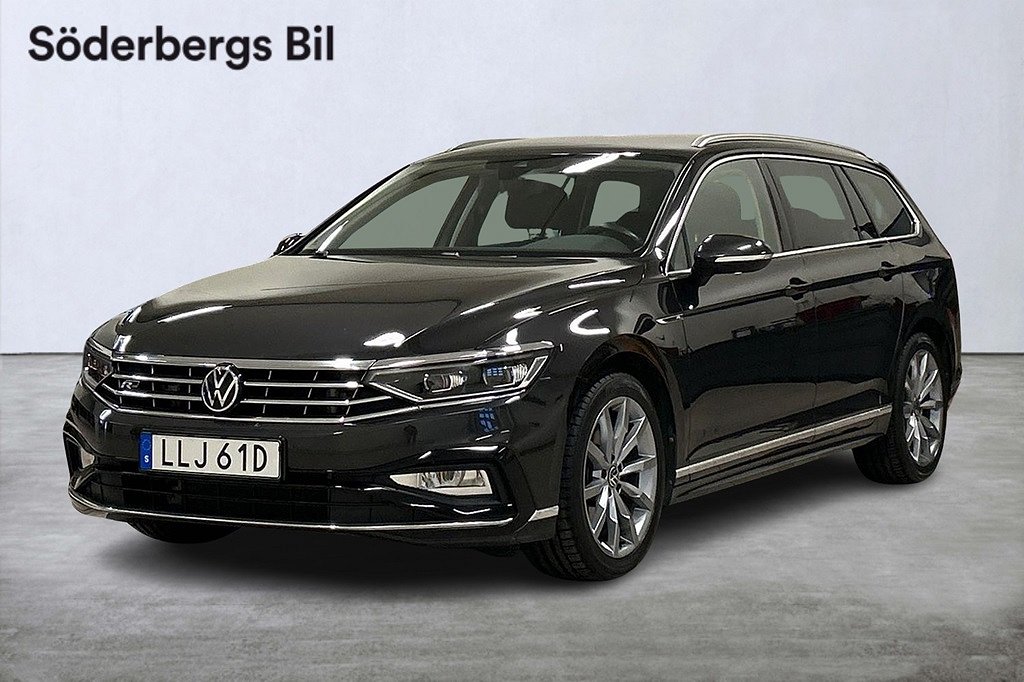 Volkswagen Passat Sportscombi 2.0 TDI 4M DSG R-Line Värmare Drag