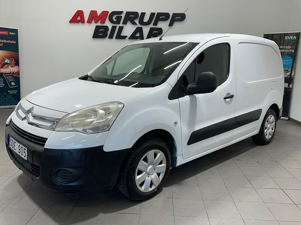 Citroën  Berlingo Van 1.6 HDi Manuell, 90hk 