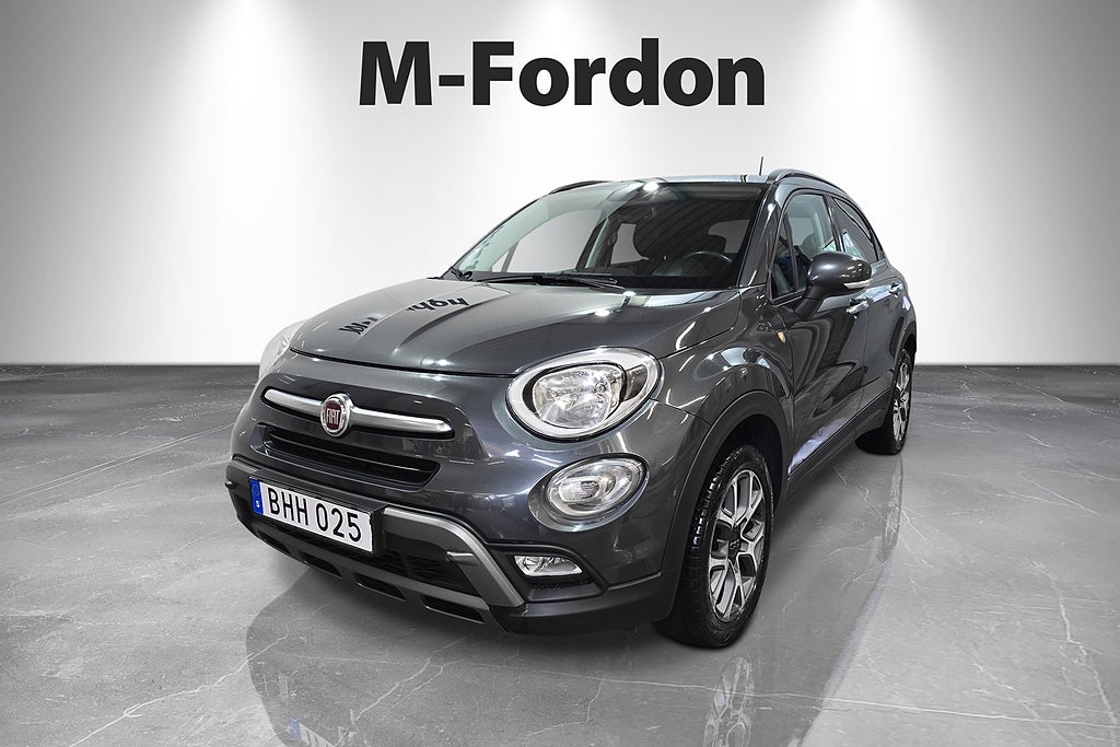Fiat 500X 1,4 16V MultiAir Aut 140hk