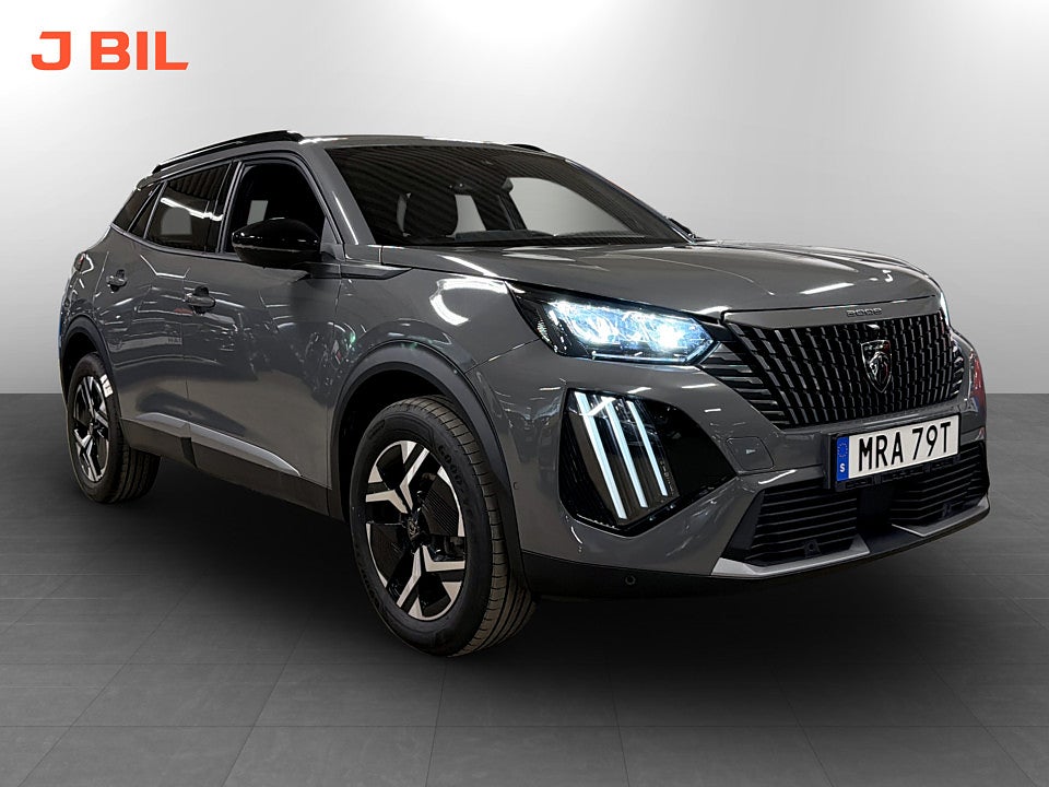 Peugeot 2008 Allure 1.2 PT 130hk Aut B-KAMERA CARPLAY