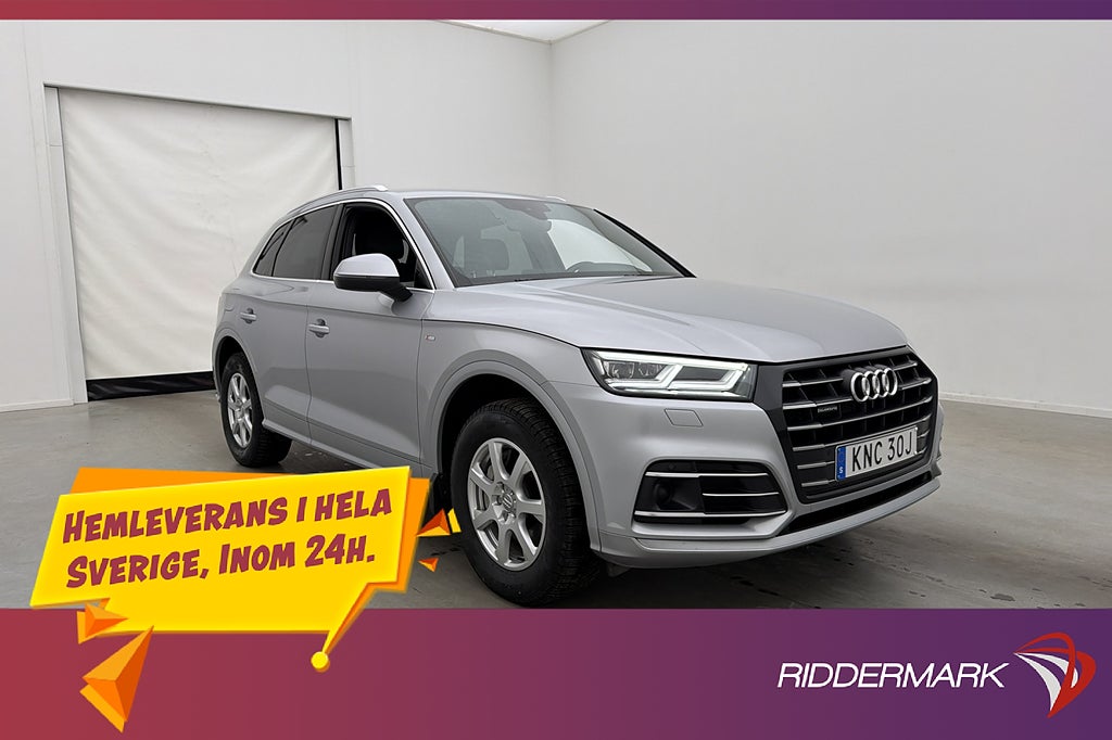 Audi Q5 S-line 55 TFSI e Quattro 367hk Rattv Kamera Adaptiv
