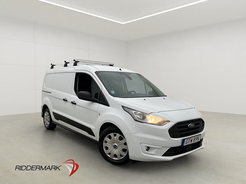Ford Transit Connect LWB Värmare B-Kamera Dragkrok CARPLAY