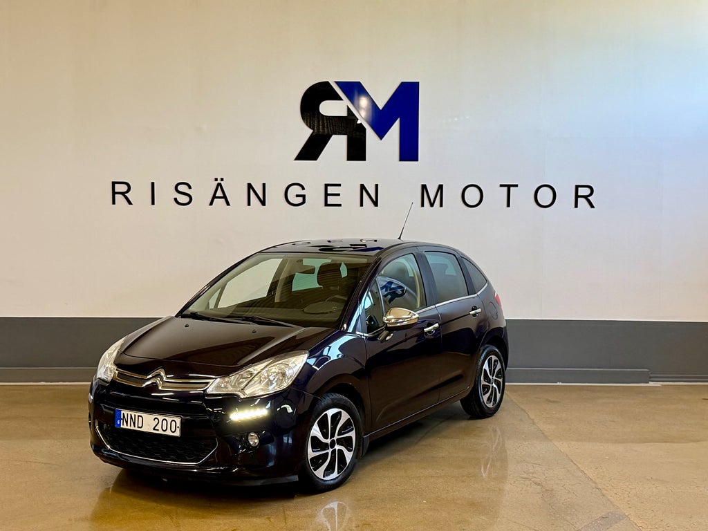 Citroën C3 1.4 e-HDi airdream 70 EGS Euro 5/Nordic Edition