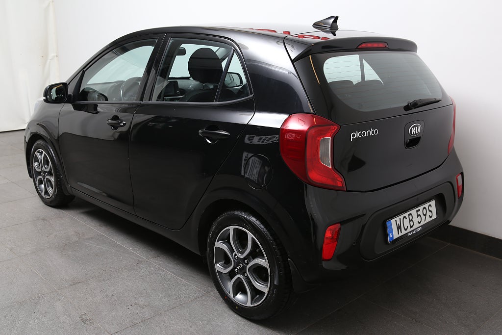 Kia Picanto 1,25 MPI Advance Plus Automat Kamera CarPlay 2019