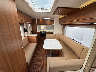 Husvagn, 1-axl Adria Astella 553 PH 12 av 21
