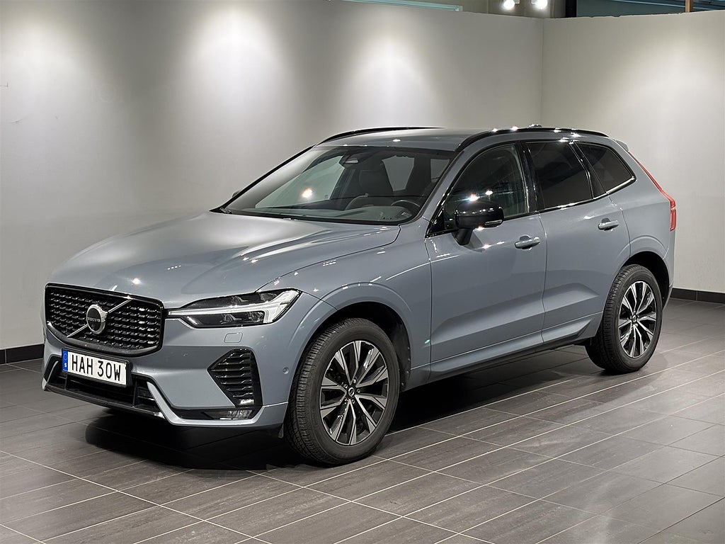 Volvo XC60 B4 AWD R-Design Drag Pilot Assist | Ränta 3,95%