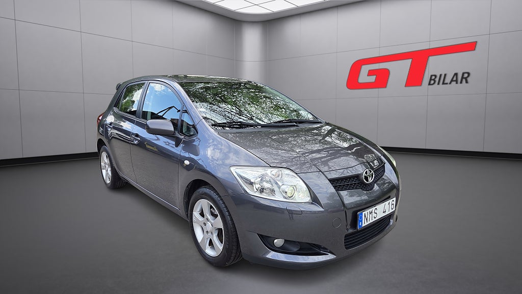 Toyota Auris 5-dörrar 1.8 Valvematic Euro 4