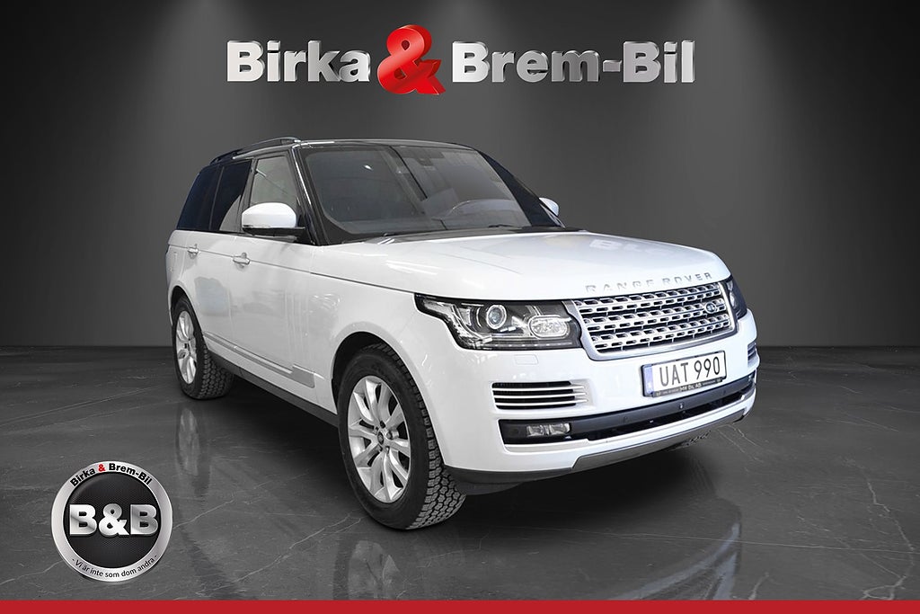 Land Rover Range Rover 4.4 SDV8 Autobiography 340hk full utr